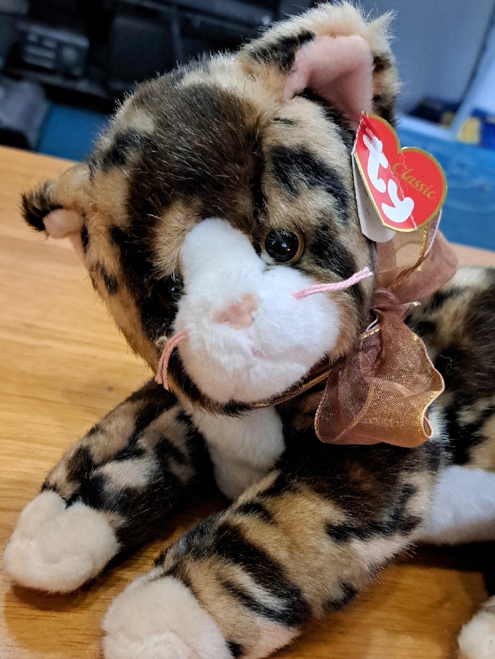 🔥SPECIAL ITEM! Ty Fiddles Cat Plush